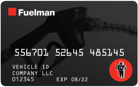 Fuelman Fleet Fuel Card