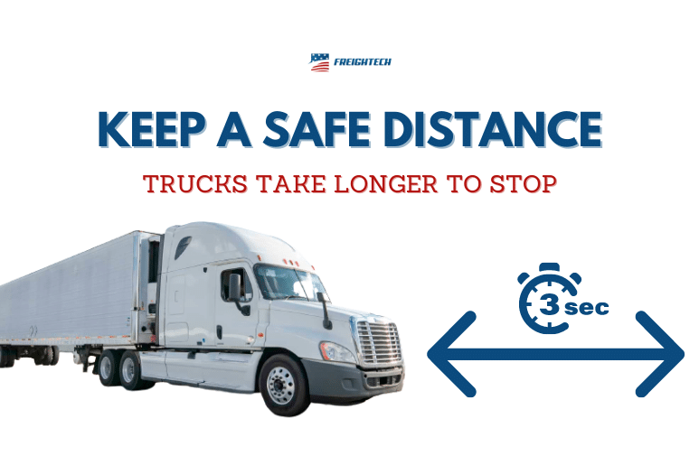 Keep a safe distance