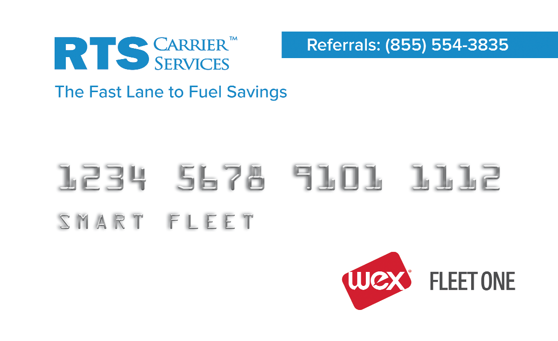 RTS Fleet fuel card