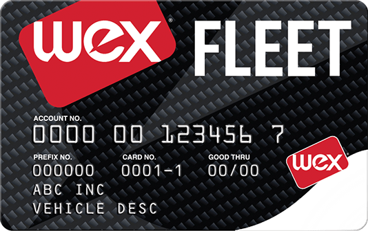WEX FLEET FUEL CARD