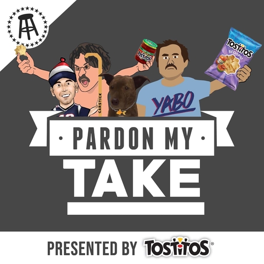 Pardon my take Sports Trucking podcast show 