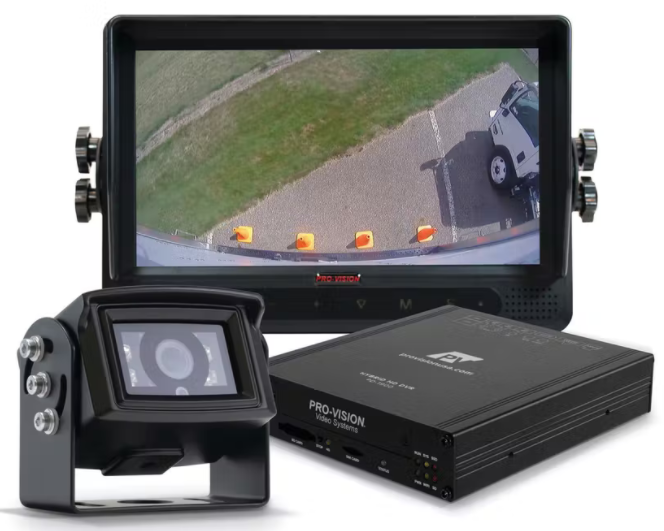 ProVision Video System Prevent Cargo Theft 