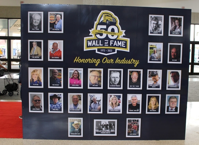 Wall of Fame MATS Truck Show 2022