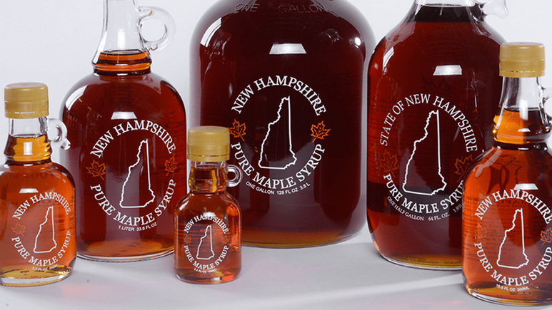 new Hampshire maple syrup produce