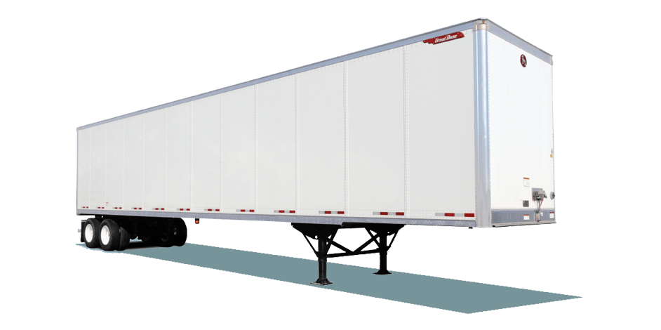 53′ foot Great Dane Champion Edition dry van trailers
