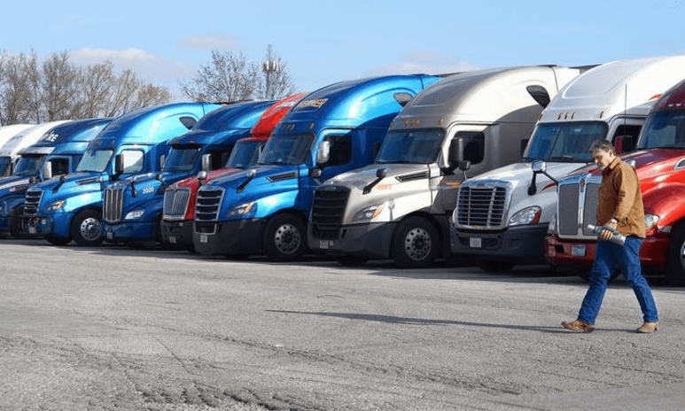Slip Seating Trucking Industry