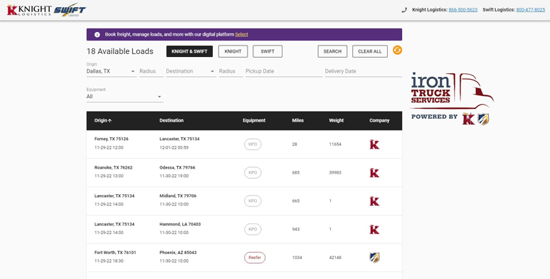 26 Best Load Boards For Carriers Brokers And Shippers