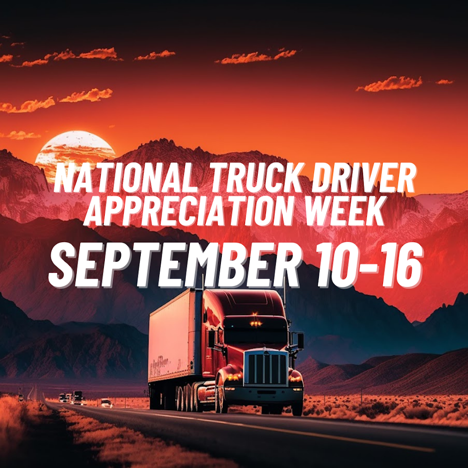National Truck Driver Appreciation Week Freightech Inc.